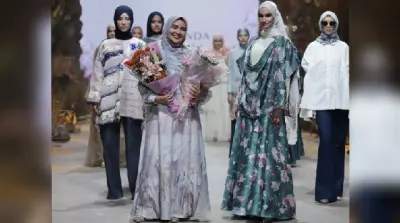Keluar dari Zona Nyaman, Ria Miranda Hadirkan Koleksi Bias