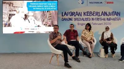 Danone SN Indonesia Luncurkan Laporan Keberlanjutan