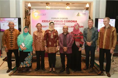 Cegah Virus Corona Perkuat Sistem Kekebalan Tubuh