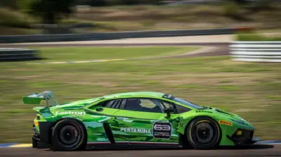 Pertamina Fastron Kembali<br>Jadi Technical Partner Lamborghini Squadra Corse