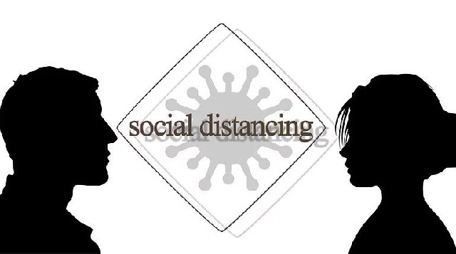 Tips Tetap Sehat Saat Social Distancing
