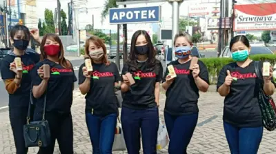 Sambut Hari Kartini, Komunitas Dokter Kecantikan Gelar Kegiatan Peduli Covid-19