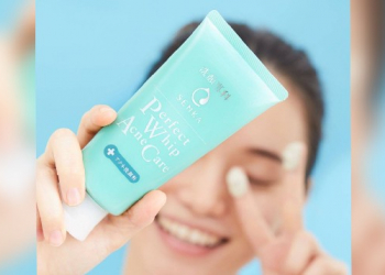 Senka Perfect Whip Acne Care untuk Kulit Berjerawat
