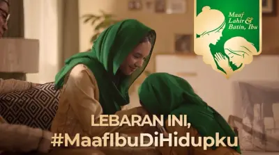 Sambut Ramadan P&G<br>Kampanyekan Maaf Ibu