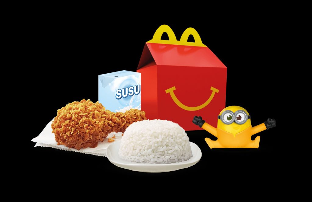 McDonald’s Indonesia Hadirkan Happy Meal Minions