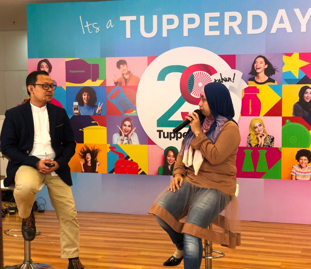 HUT Ke 29 Tahun Tupperware Luncurkan Tuppershop