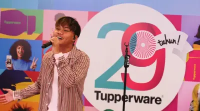 HUT Ke 29 Tahun Tupperware Luncurkan Tuppershop