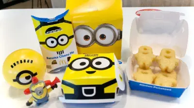McDonald’s Indonesia Hadirkan Happy Meal Minions