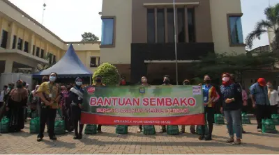 SGM Eksplor - Indomaret Salurkan Rp1 Miliar untuk Terdampak Pandemi
