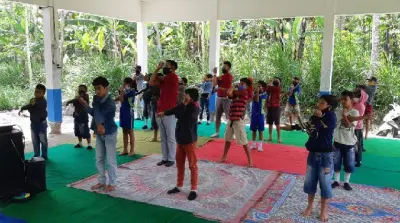 Keceriaan Anak Panti Rayakan HAN 2020 Bersama Herbalife Nutrition