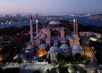 Mengungkap Sejarah dari Ikon Turki, Hagia Sophia