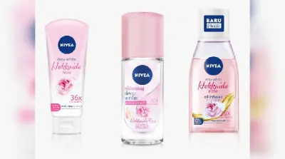 NIVEA Hokkaido Rose Series dapat Tangkal Radikal Bebas