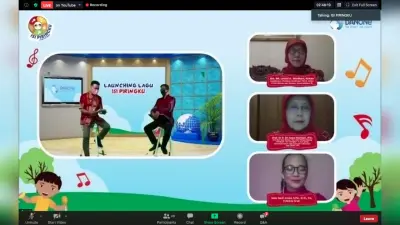 Edukasi Anak Tentang Gizi Lewat Lagu “Isi Piringku”