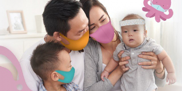4 Varian Baru MOMAMI untuk Proteksi Ekstra Bagi Si Kecil