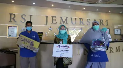 Mondelez Indonesia Salurkan Belasan Miliar untuk Penanganan Covid-19