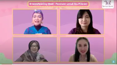 Kiat Sukses Menyusui Bagi Ibu Milenial