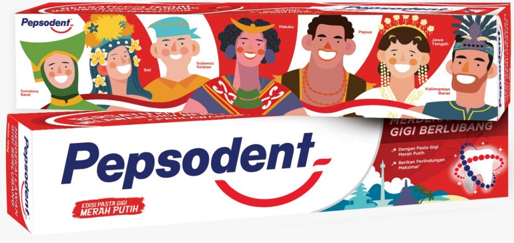 Pepsodent Edisi Spesial Merah Putih Bantu 4 Juta Pejuang Sampah