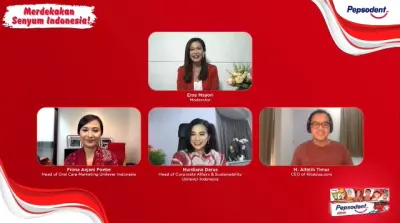 Pepsodent Edisi Spesial Merah Putih Bantu 4 Juta Pejuang Sampah