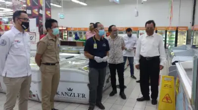 Giant Ekstra Margo City Kembali Dibuka