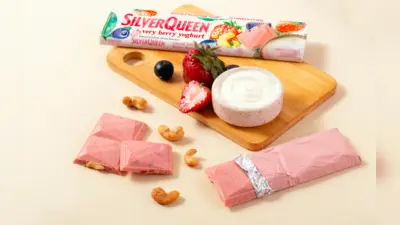Unik, SilverQueen Very Berry Yoghurt Wajib Dicoba
