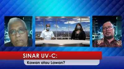 Sinar UV-C Berpotensi Mengatasi Penyebaran Covid-19