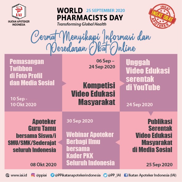 Peringati WDP PP IAI Gelar Lomba Video dan Webinar Untuk Kader PKK