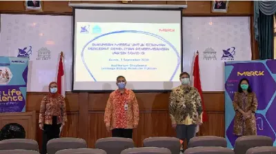 Merck Dukung Eijkman Kembangkan Vaksin Covid-19
