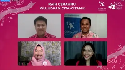 60 Wanita Muda Berprestasi Indonesia dapat Beasiswa