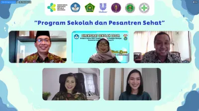 Unilever Hadirkan Program Sekolah dan Pesantren Sehat