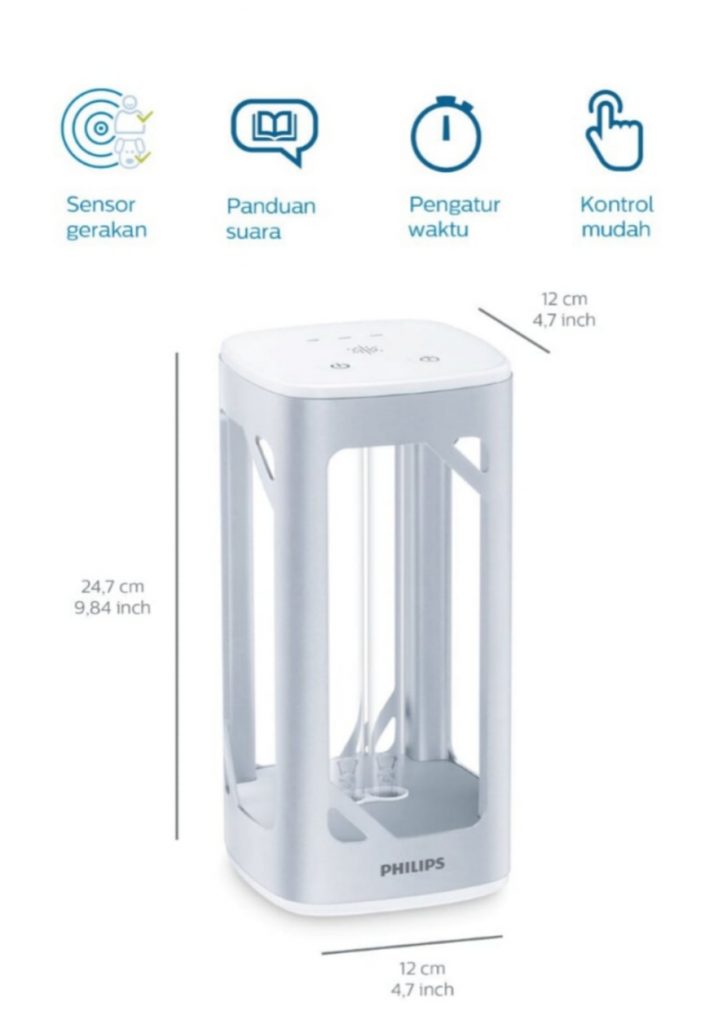 Lampu UV-C Lumpuhkan Virus SARS-Cov-2 dalam Hitungan Menit 2 Lampu UV-C Lumpuhkan Virus SARS-Cov-2 dalam Hitungan Menit