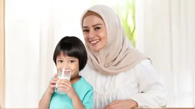 Terapkan Gizi Seimbang Pada Anak Selama Di Rumah Aja