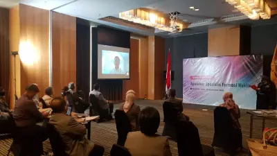 Indonesia Kini Punya Apoteker Spesialis Farmasi Nuklir