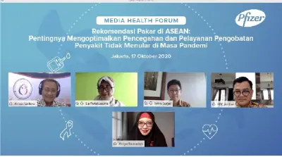 Pencegahan dan Pelayanan Pengobatan PTM di Masa Pandemi Harus Optimal