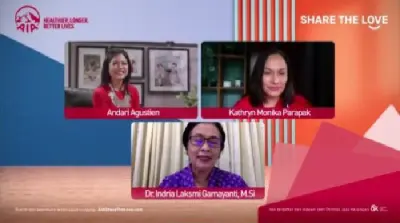 AIA Ajak Masyarakat Berbagi Cinta Lewat Perlindungan Jiwa