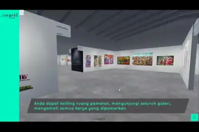 Kolaborasi OPPO dan Art Jakarta Hadirkan Pameran Seni Rupa Virtual