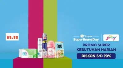 Godrej Hadirkan Produk Perawatan Rumah Tangga di Shopee Super Brand Day