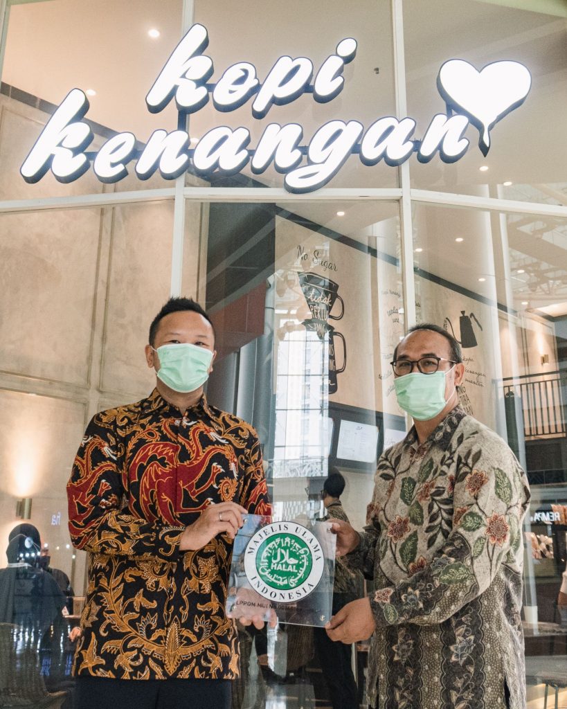 Kopi Kenangan Menjadi Kopi Susu Kekinian Halal Pertama di Indonesia 2 Kopi Kenangan Menjadi Kopi Susu Kekinian Halal Pertama di Indonesia