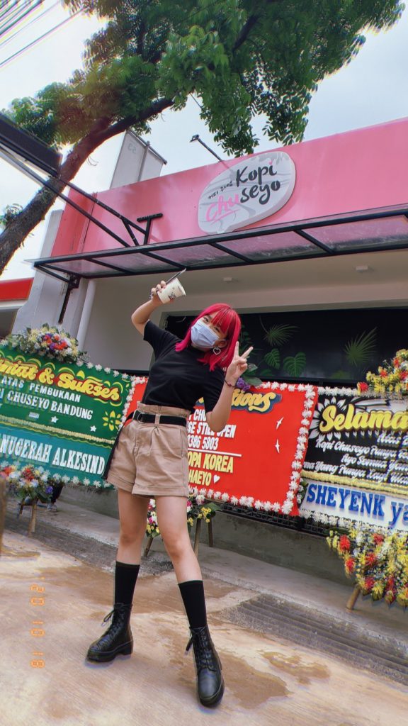 Kopi Chuseyo, Tempat Nongkrong KPopers di Bandung