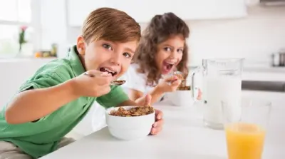 Sarapan Bantu Tingkatkan Konsentrasi Anak dalam Belajar