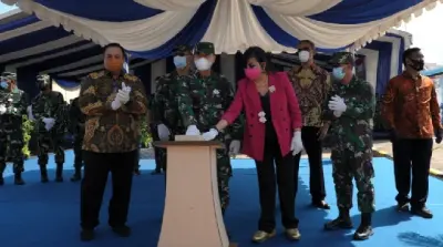 Maya Miranda Bangga Batamec Shipyard Dipercaya Bangun Kapal BCM TNI AL