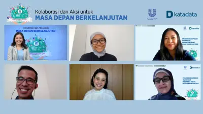Unilever Indonesia Perkuat Kolaborasi untuk Masa Depan Berkelanjutan