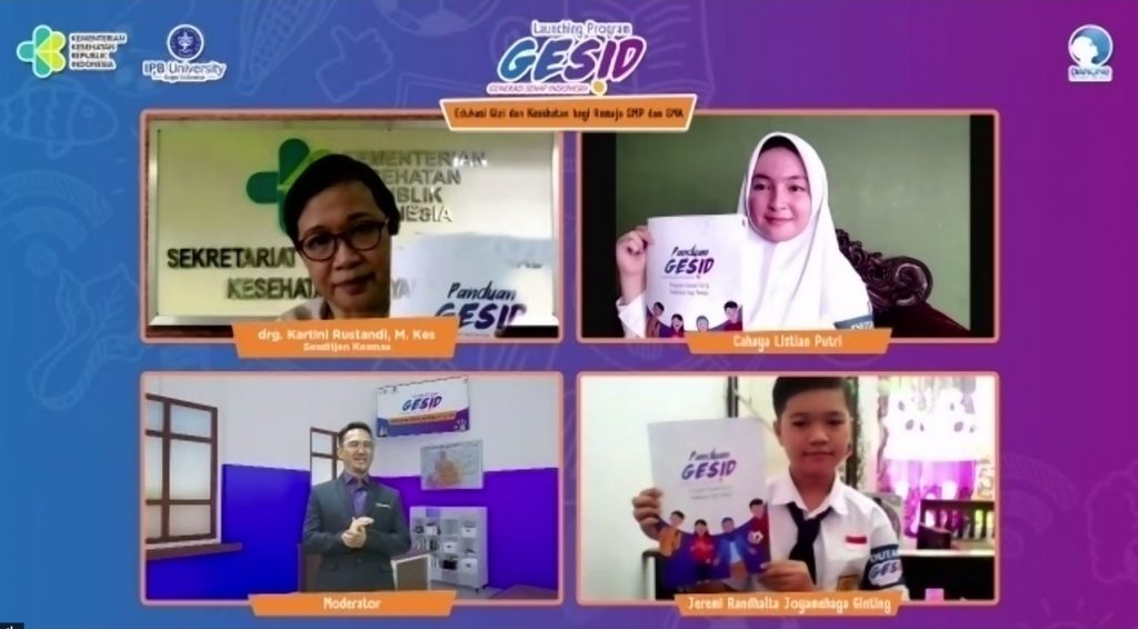 Danone Indonesia Luncurkan Program GESID bagi Remaja 2 Danone Indonesia Luncurkan Program GESID bagi Remaja