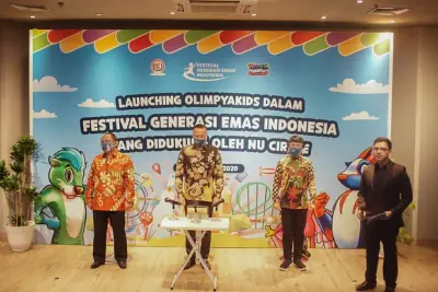Olmpyakids Dukung Indonesia Membangun Generasi Emas Melalui Pendidikan Karakter