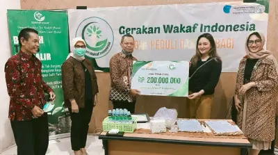 Golden Viera Donasi Rp200 Juta untuk Masyarakat Terdampak Covid-19