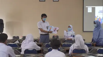 Danone Indonesia Luncurkan Program GESID bagi Remaja
