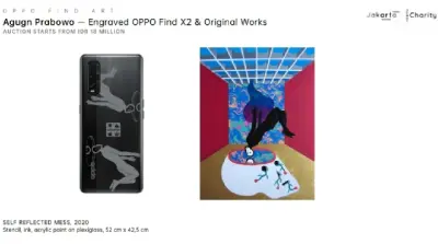 OPPO Art Jakarta Virtual 2020 Edisi Kedua akan Digelar