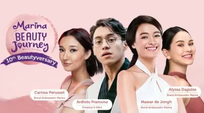 Marina Anugerahkan Beautyversary Awards 2020 kepada 10 Perempuan Inspiratif