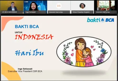 Peringati Hari Ibu, BCA Hadirkan Webinar untuk Ibu di Desa Wisata