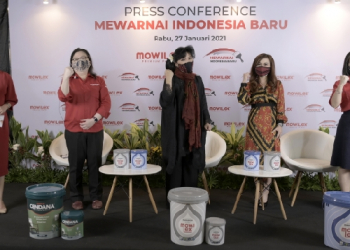 Mowilex Gandeng Anne Avantie Lakukan Aksi Sosial