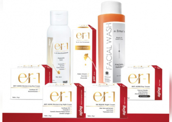 Rangkaian er-1 Solusi Masalah Kecantikan Perempuan Indonesia